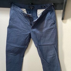 J. Crew Factory Blue Chinos - 34x30